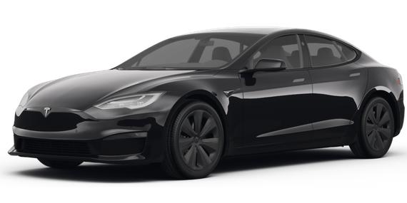 TESLA MODEL S 2022 5YJSA1E67NF462461 image